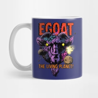 Egoat, the Living Planet! Mug